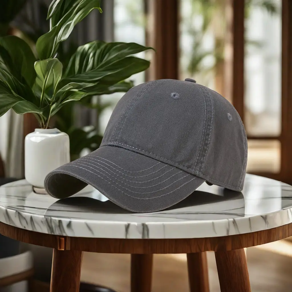 Cotton Washable Retro Baseball Cap for Men Women — feature 21