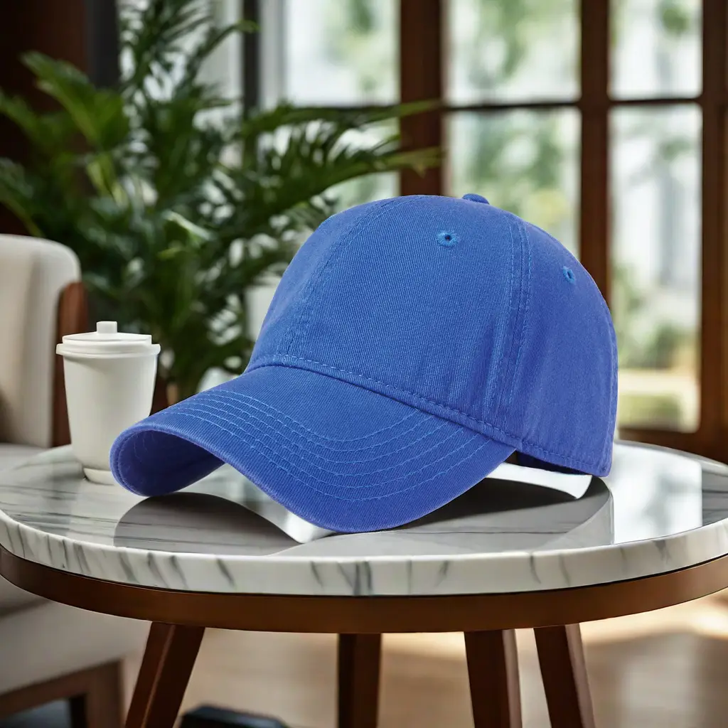 Cotton Washable Retro Baseball Cap for Men Women — feature 7