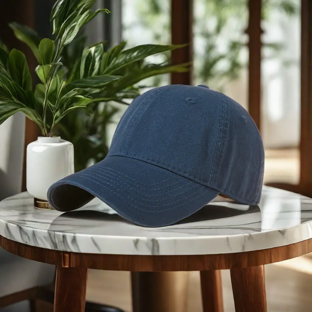 Cotton Washable Retro Baseball Cap for Men Women — feature 8