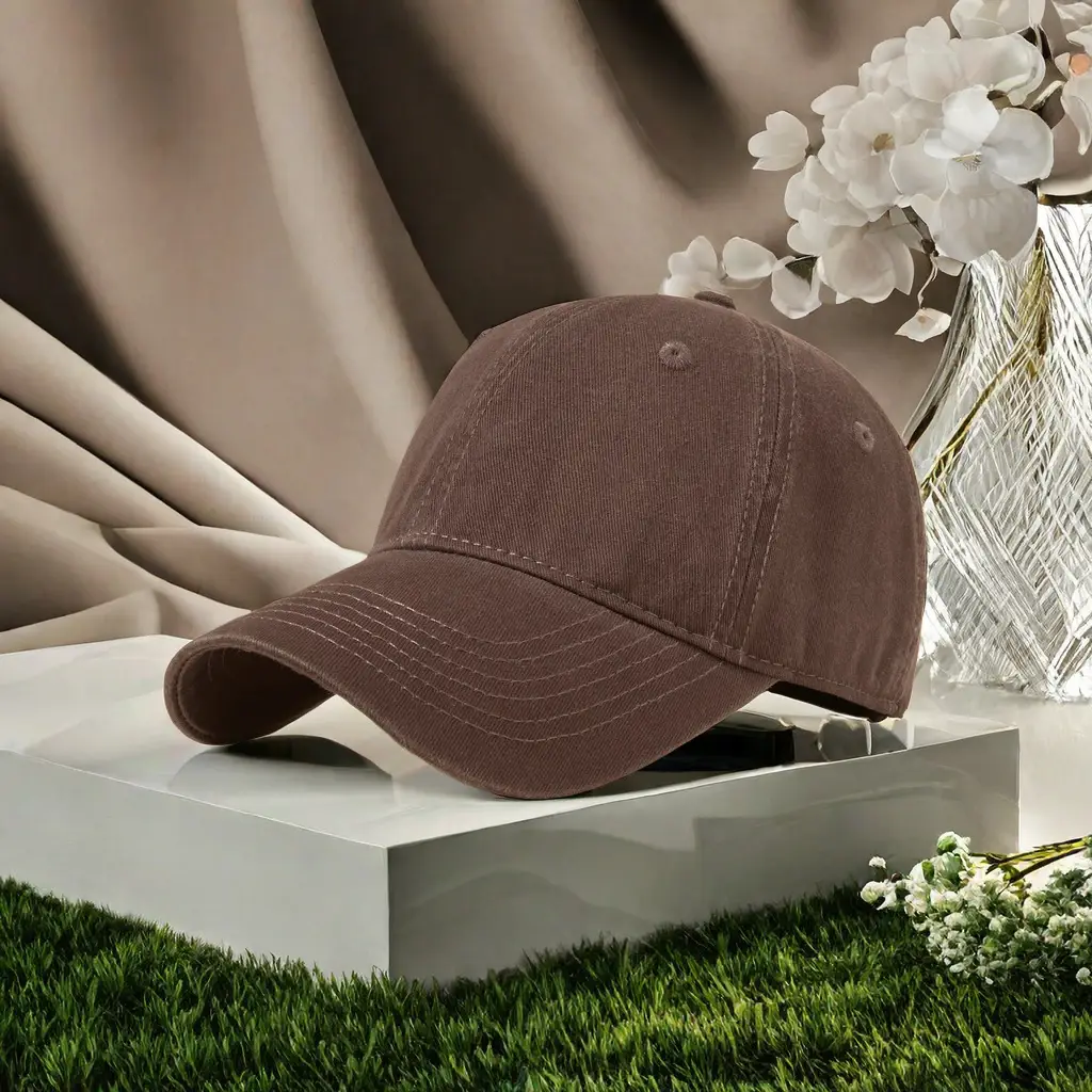 Cotton Washable Retro Baseball Cap for Men Women - Image 13