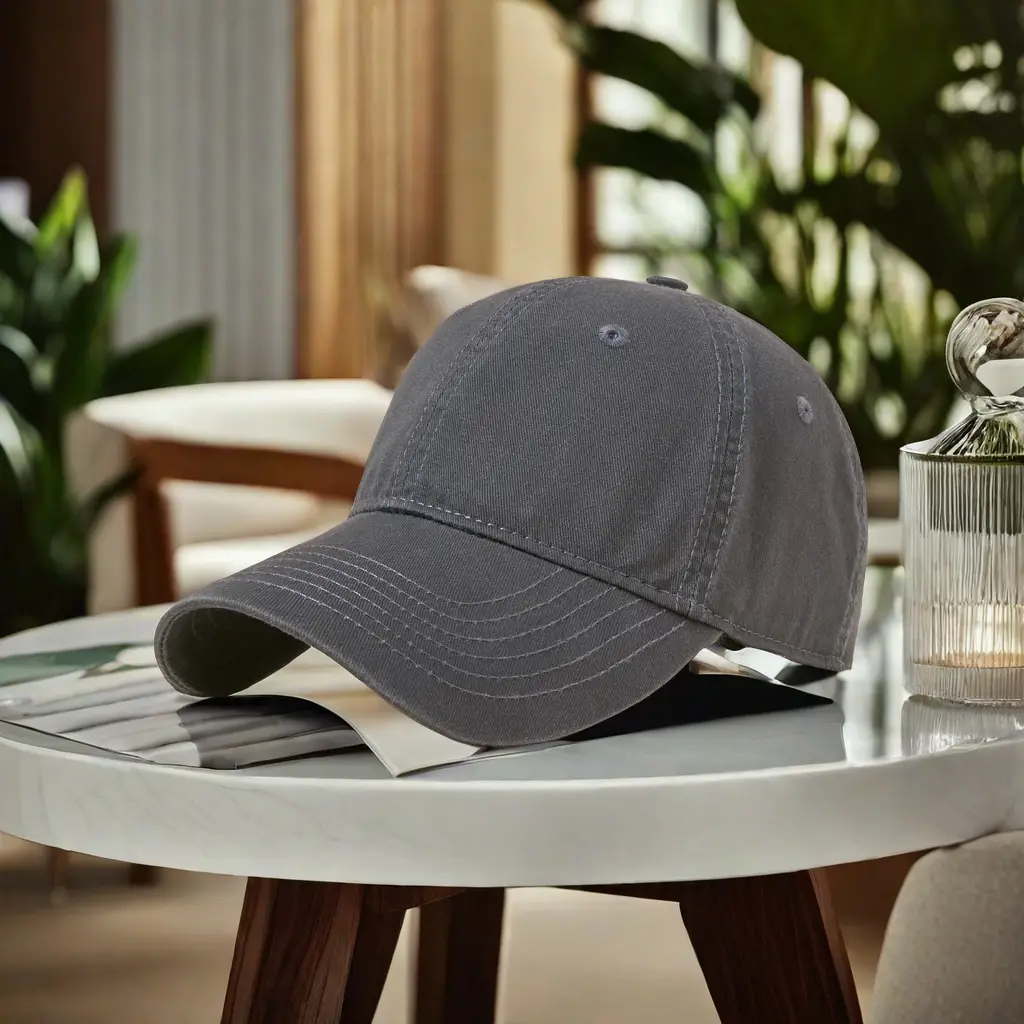 Cotton Washable Retro Baseball Cap for Men Women - Image 4