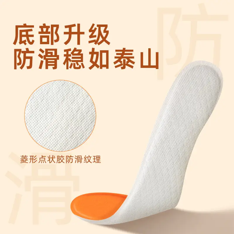 Heated Insoles, Foot Warmers, Winter Foot Warmers, Mugwort Heating Patches for Women, 12-Hour Self-Heating Baby Warmers - Image 5