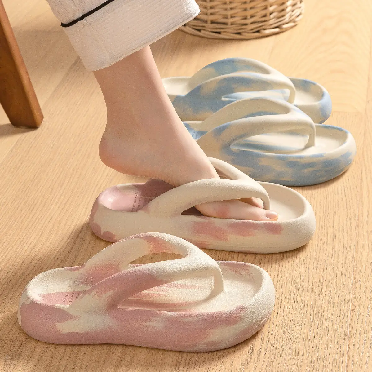 Women's Soft Cloud Feel Thick Sandals Summer 2024 - Image 6
