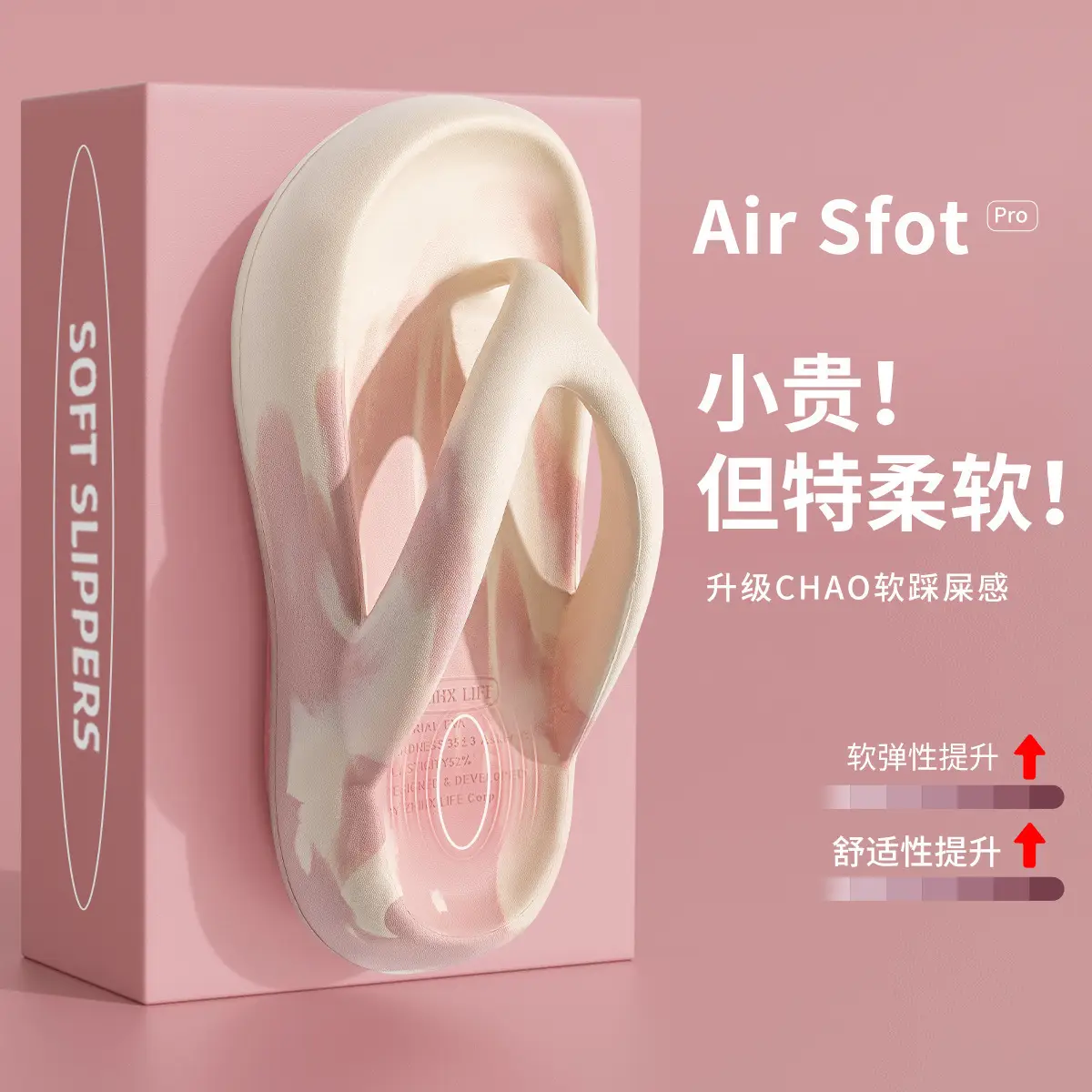 Women's Soft Cloud Feel Thick Sandals Summer 2024 - Image 7