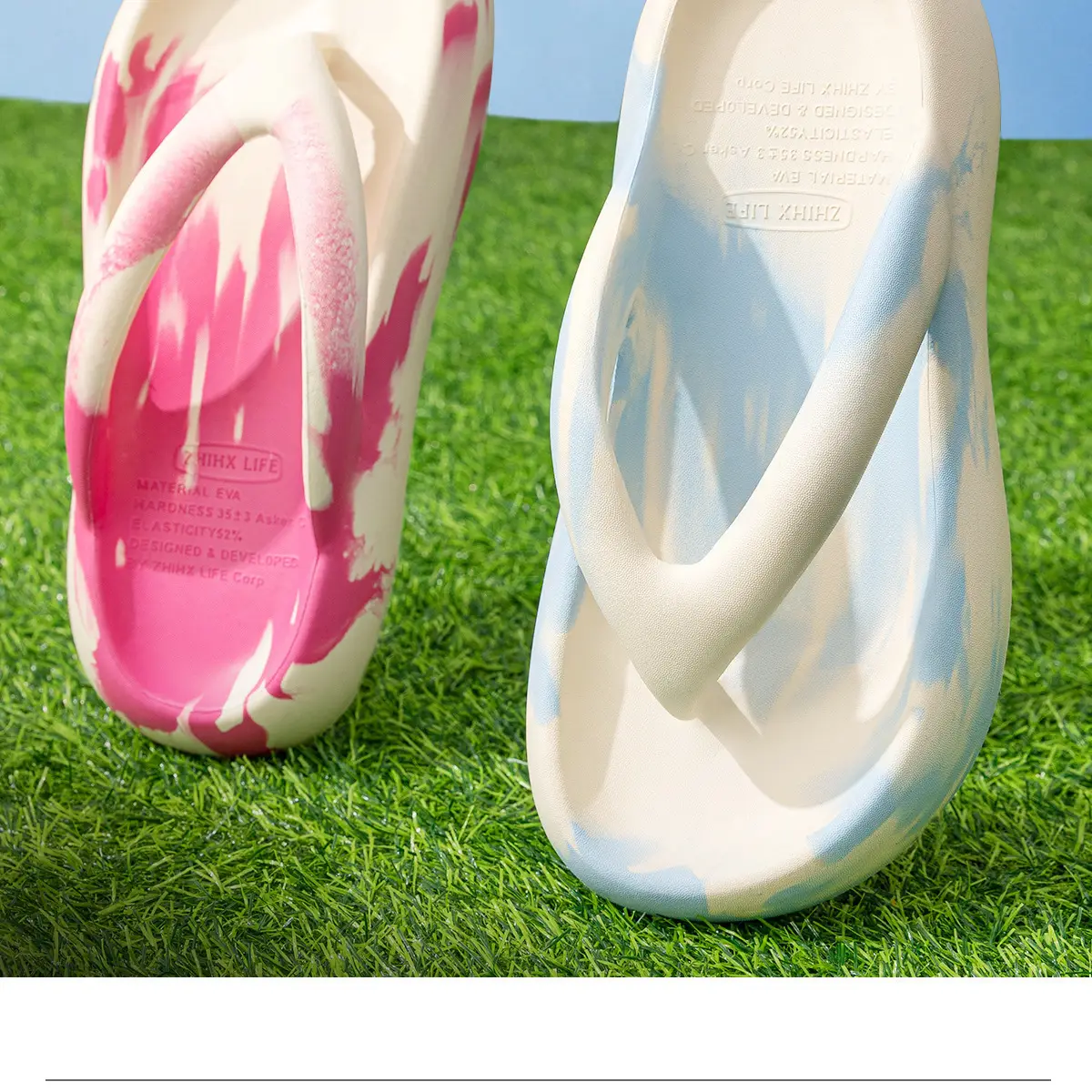 Women's Soft Cloud Feel Thick Sandals Summer 2024 — feature 10