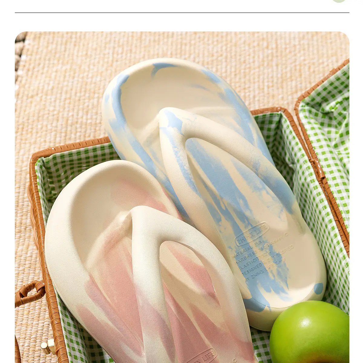 Women's Soft Cloud Feel Thick Sandals Summer 2024 — feature 17