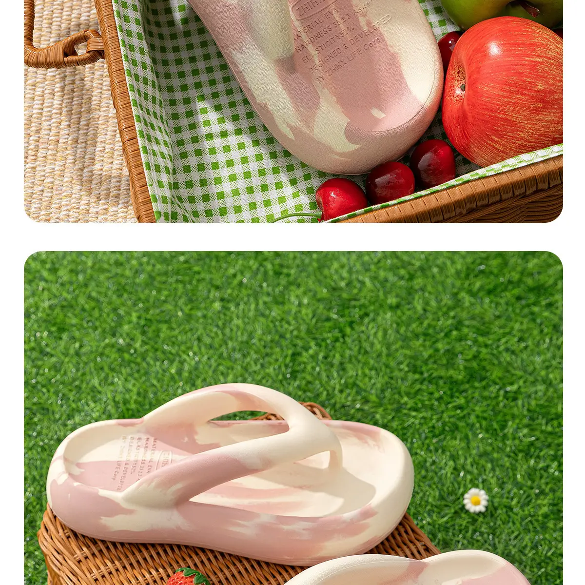 Women's Soft Cloud Feel Thick Sandals Summer 2024 — feature 18