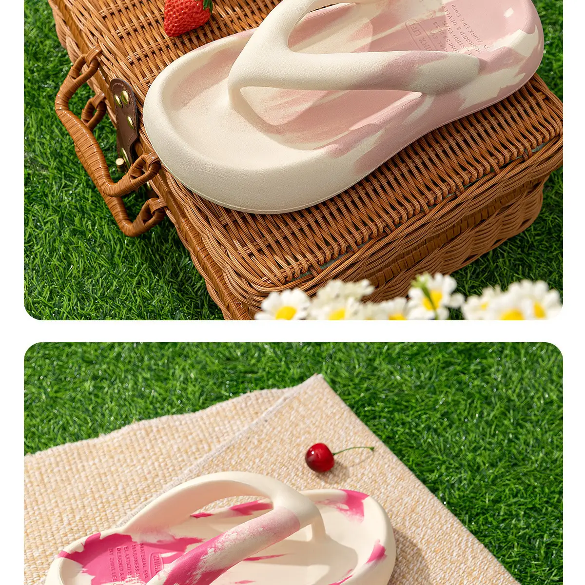 Women's Soft Cloud Feel Thick Sandals Summer 2024 — feature 19