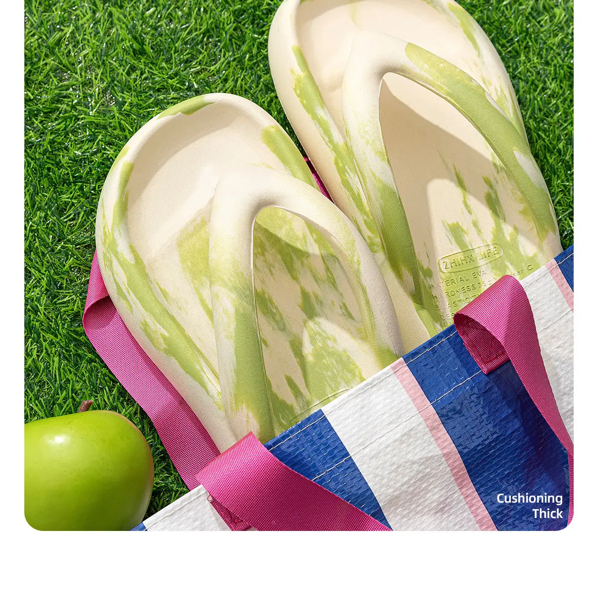 Women's Soft Cloud Feel Thick Sandals Summer 2024 — feature 21