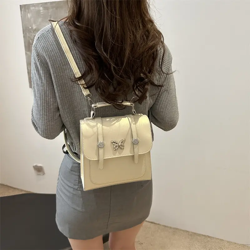 Black Butterfly Crossbody Bag for Women