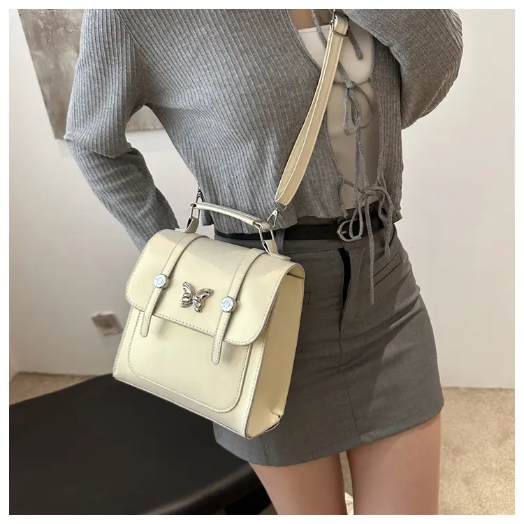 Black Butterfly Crossbody Bag for Women — feature 11
