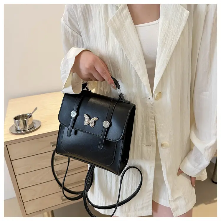 Black Butterfly Crossbody Bag for Women — feature 18