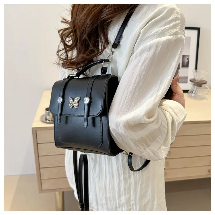 Black Butterfly Crossbody Bag for Women — feature 19
