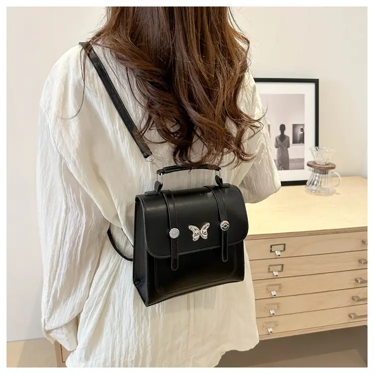 Black Butterfly Crossbody Bag for Women — feature 20