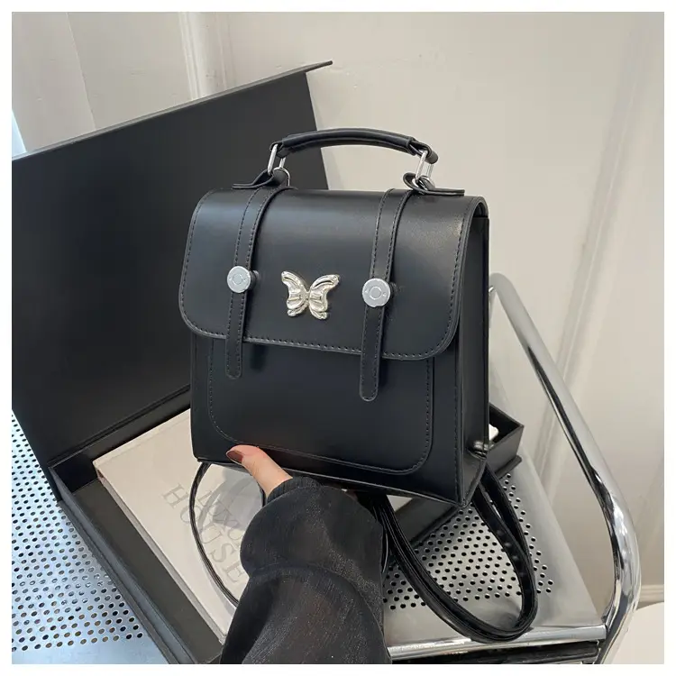 Black Butterfly Crossbody Bag for Women — feature 22
