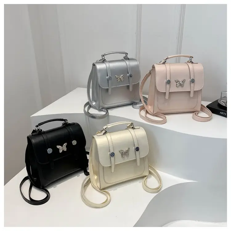 Black Butterfly Crossbody Bag for Women — feature 25