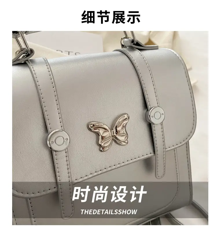 Black Butterfly Crossbody Bag for Women — feature 3