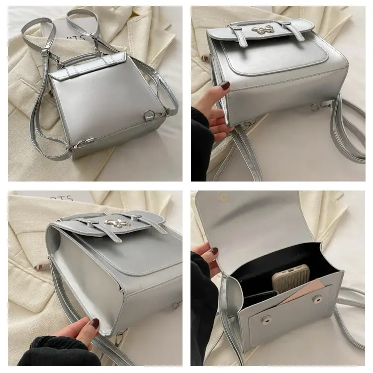 Black Butterfly Crossbody Bag for Women — feature 8