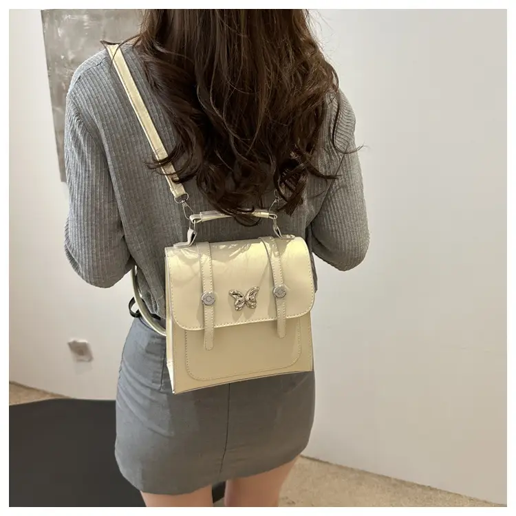 Black Butterfly Crossbody Bag for Women — feature 9
