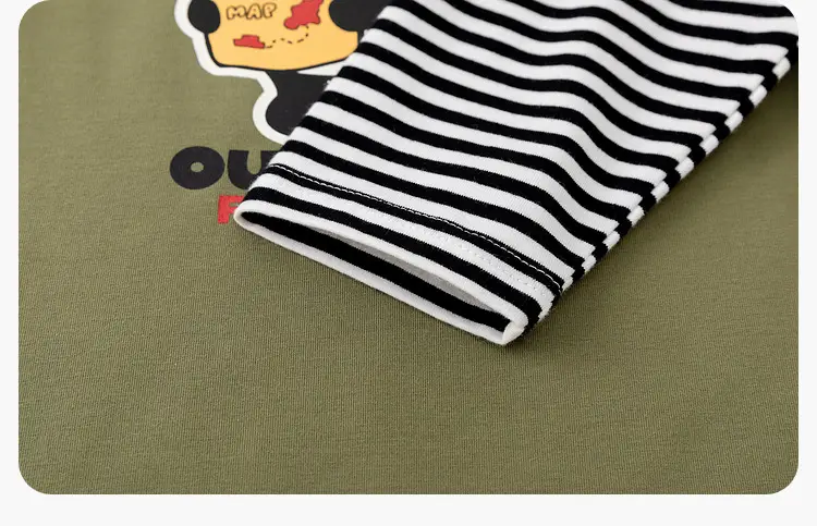 Camping Baby T-Shirt Grey Black Spring Outfit — feature 26