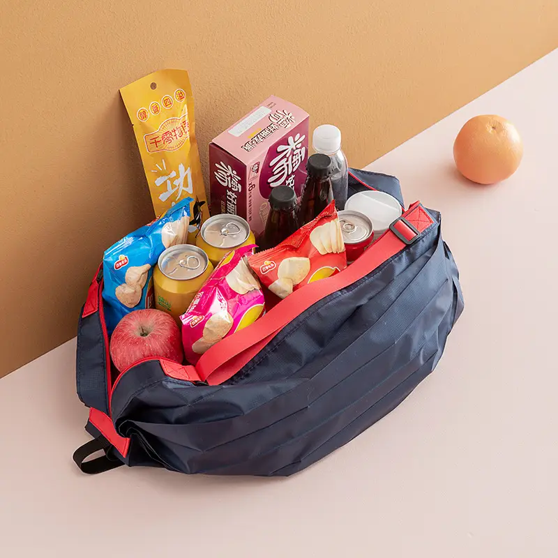 Japanese Camo Folding Shopping Bag Extra Large Single Shoulder - Image 26