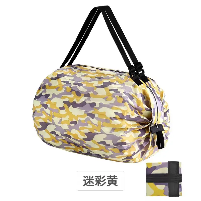 Japanese Camo Folding Shopping Bag Extra Large Single Shoulder - Image 28