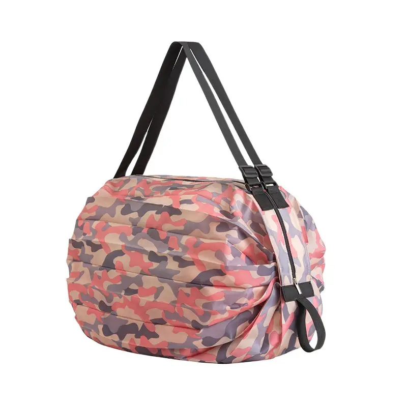 Japanese Camo Folding Shopping Bag Extra Large Single Shoulder - Image 29