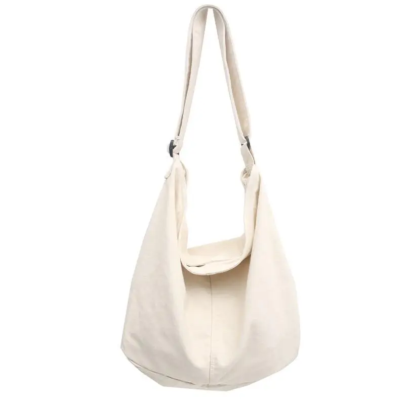Red Canvas Crossbody Bag for College Students - Image 8