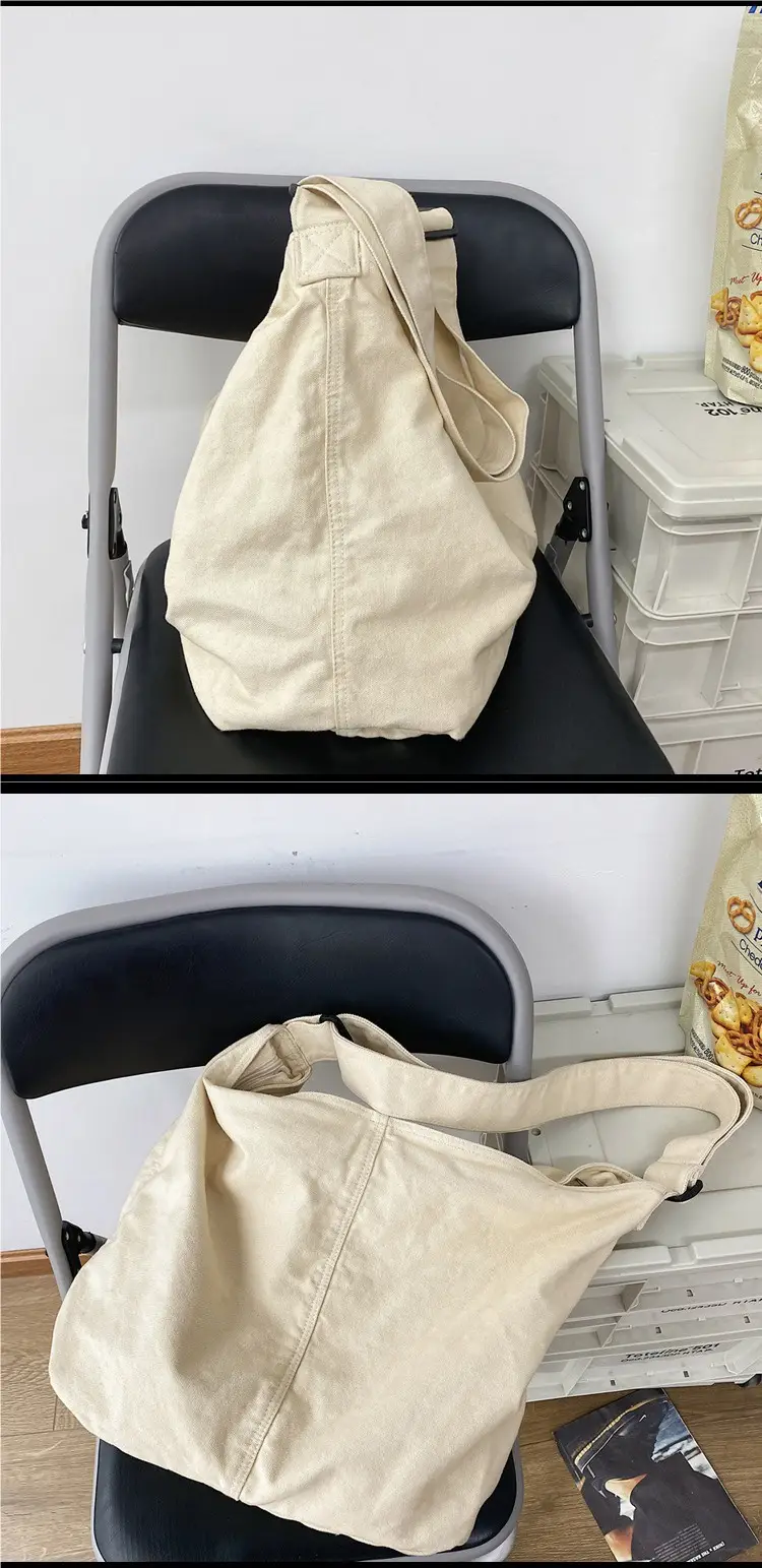 Red Canvas Crossbody Bag for College Students — feature 20