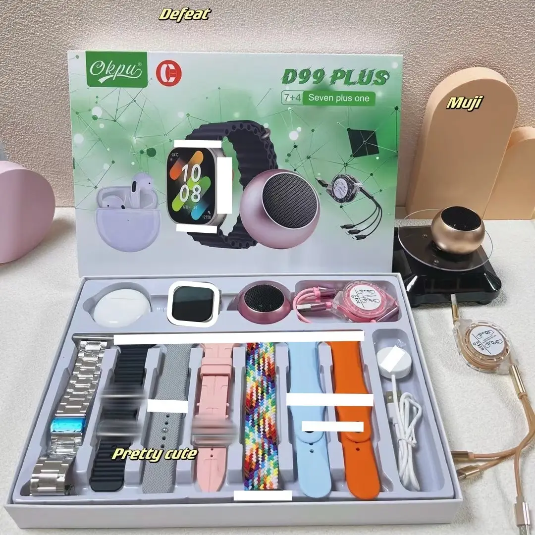 D99 Plus Smart Watch Men Multifunctional Long Battery - Image 6