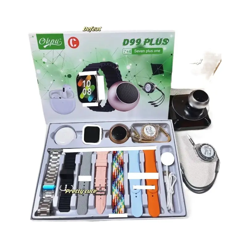 D99 Plus Smart Watch Men Multifunctional Long Battery - Image 9