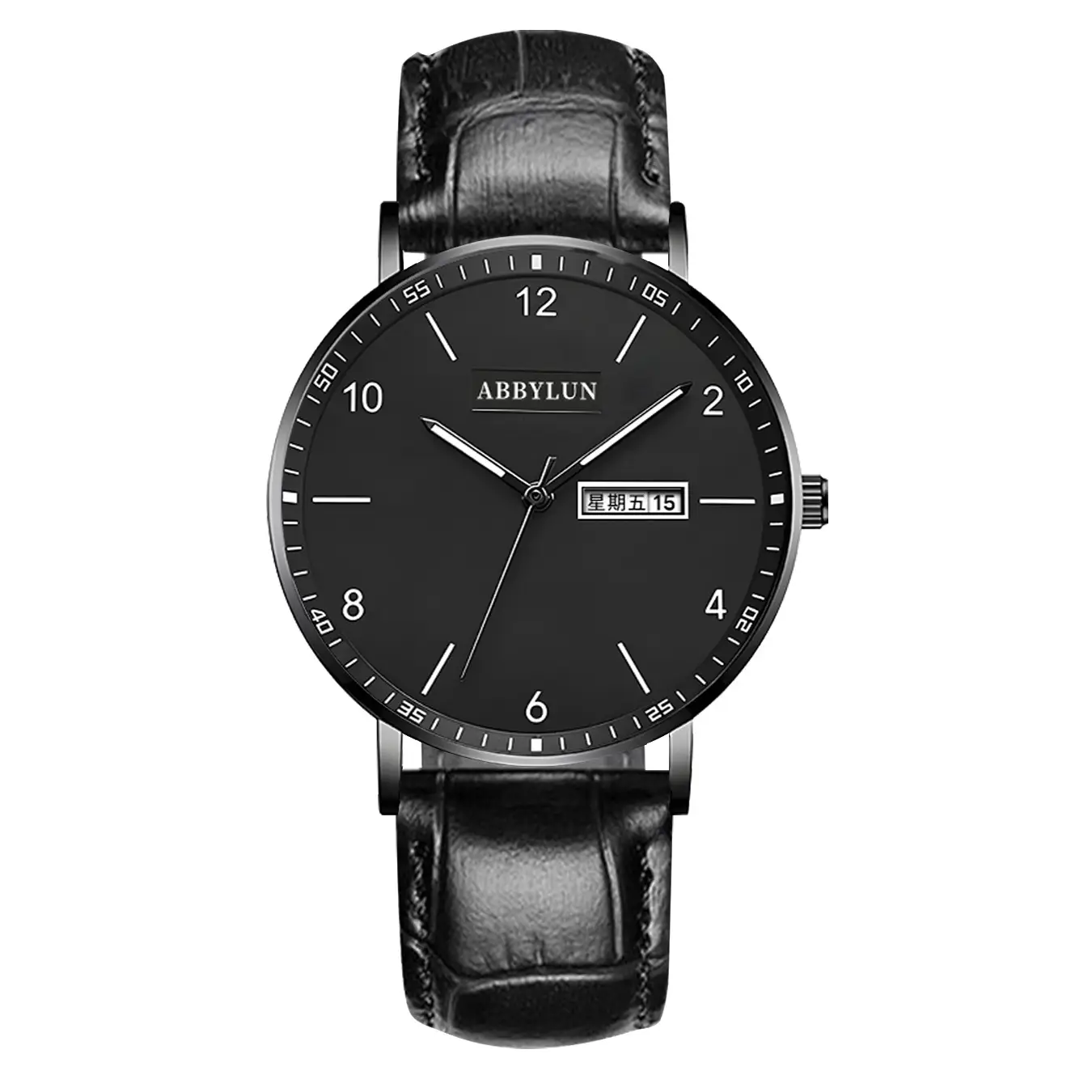 Men's Starry Sky Luminous Quartz Watch with Mesh Belt
