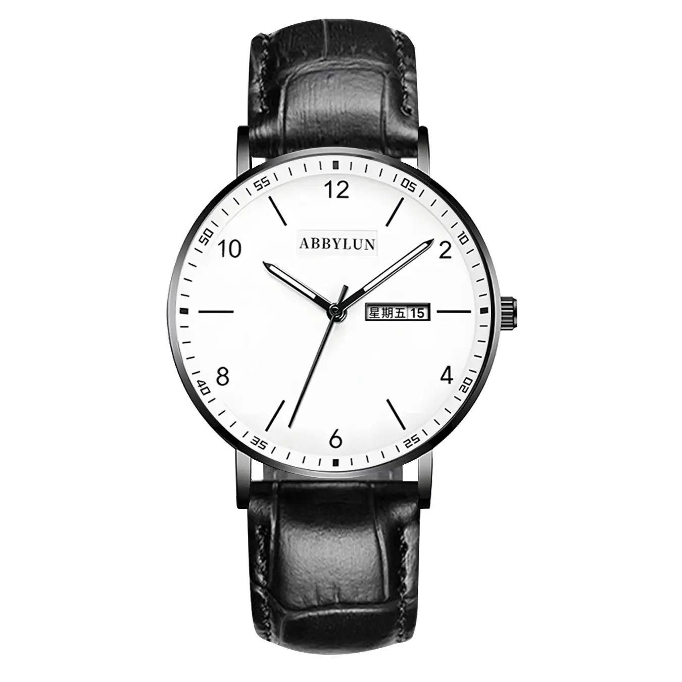Men's Starry Sky Luminous Quartz Watch with Mesh Belt