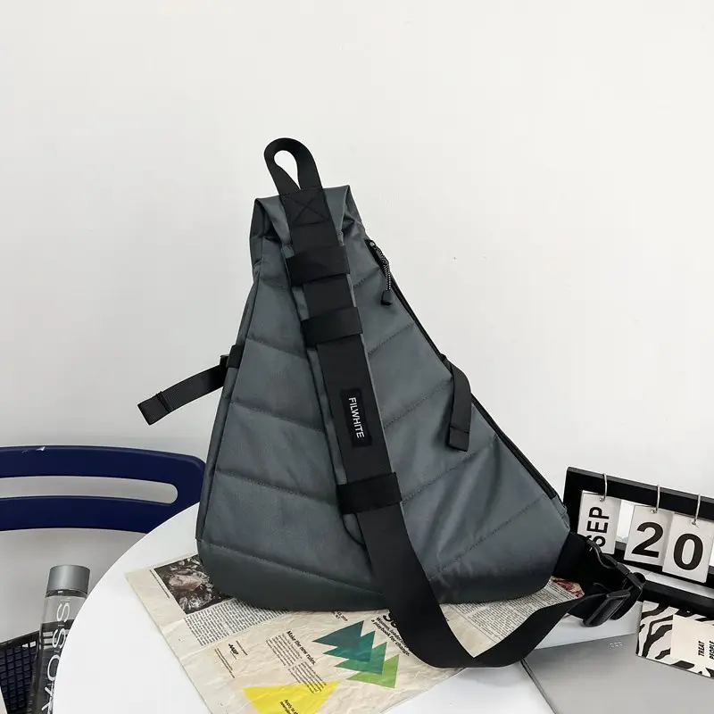 Men Women Crossbody Bag Large Capacity Tooling Fashion