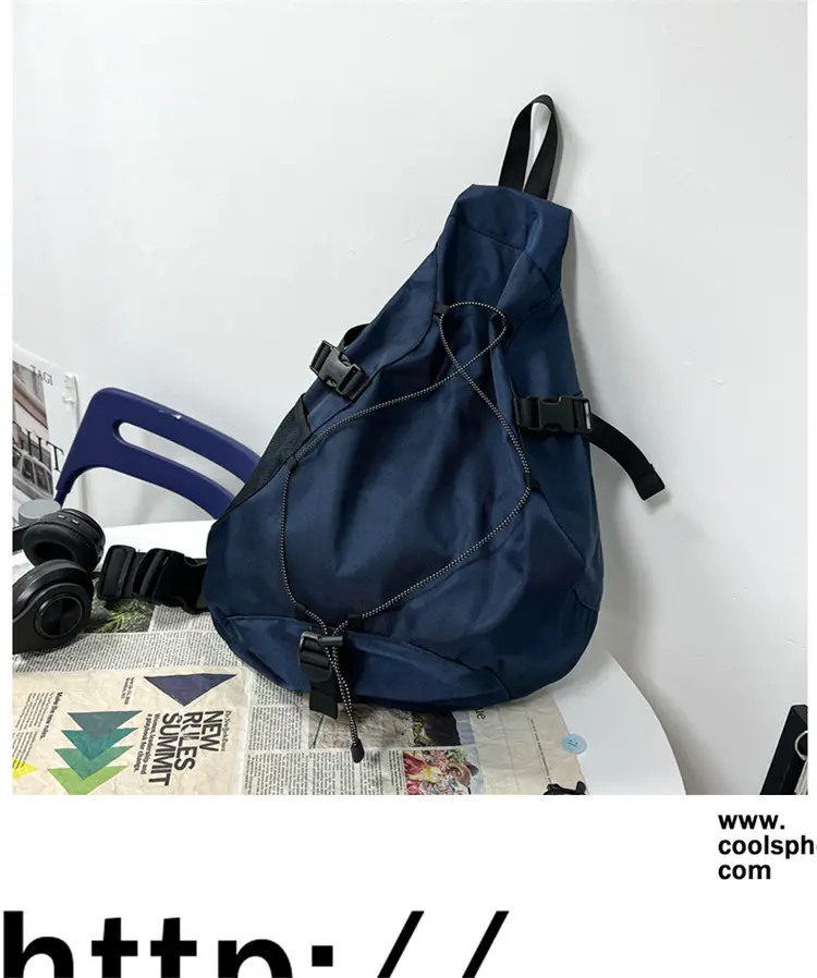 Men Women Crossbody Bag Large Capacity Tooling Fashion — feature 11