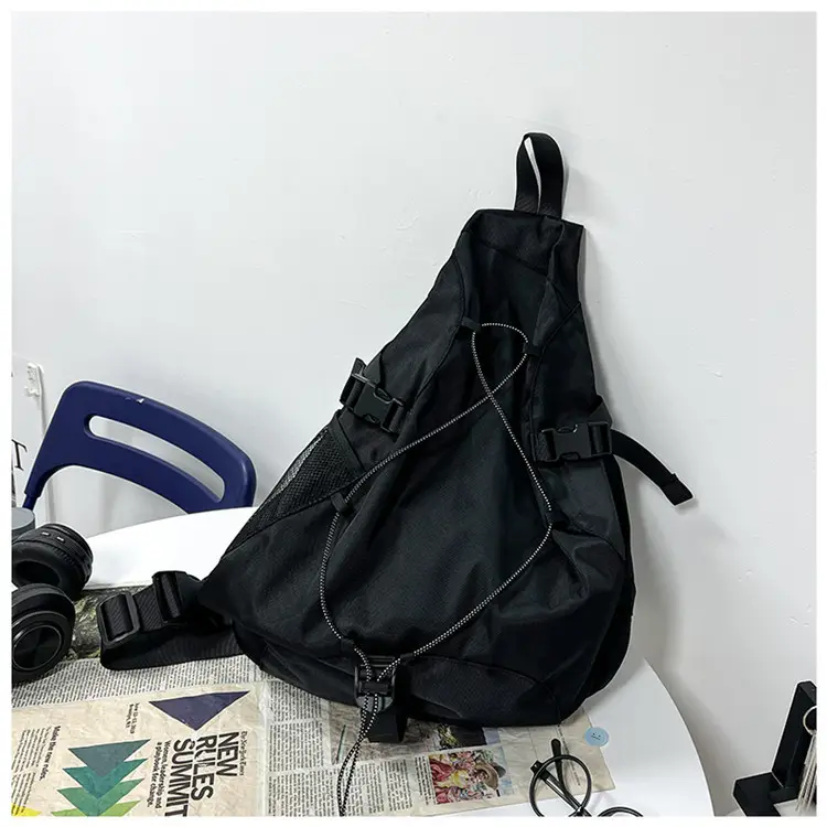 Men Women Crossbody Bag Large Capacity Tooling Fashion — feature 14