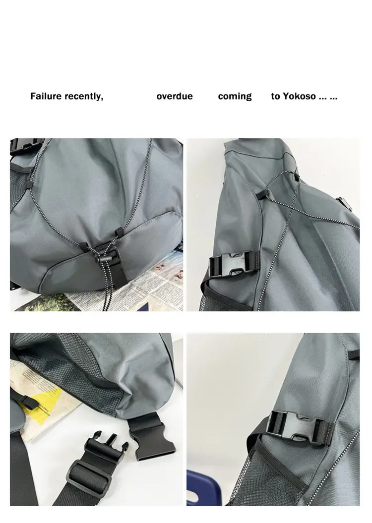 Men Women Crossbody Bag Large Capacity Tooling Fashion — feature 23
