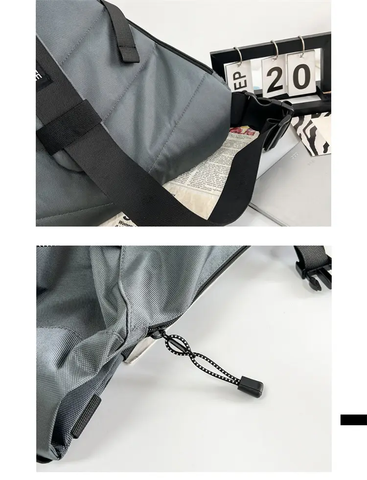 Men Women Crossbody Bag Large Capacity Tooling Fashion — feature 26