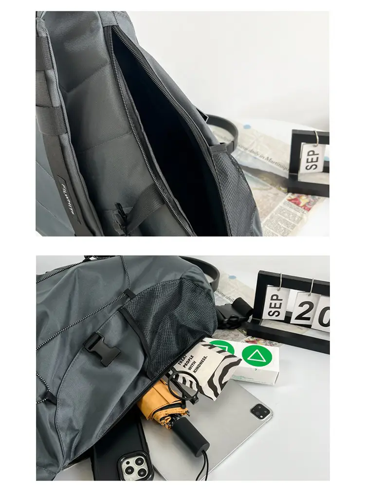 Men Women Crossbody Bag Large Capacity Tooling Fashion — feature 27