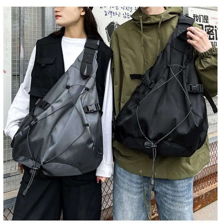 Men Women Crossbody Bag Large Capacity Tooling Fashion — feature 28