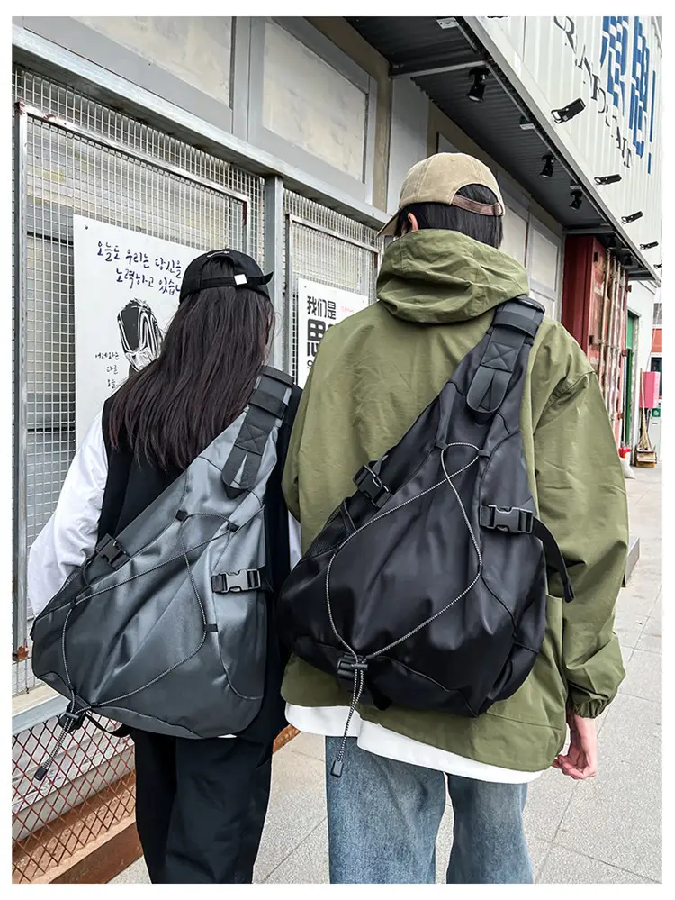 Men Women Crossbody Bag Large Capacity Tooling Fashion — feature 29