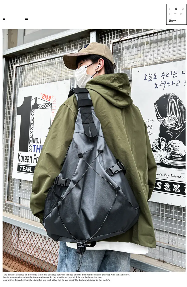 Men Women Crossbody Bag Large Capacity Tooling Fashion — feature 30