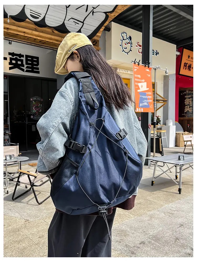 Men Women Crossbody Bag Large Capacity Tooling Fashion — feature 31