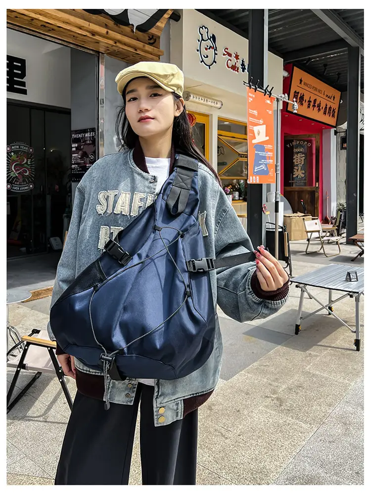 Men Women Crossbody Bag Large Capacity Tooling Fashion — feature 32