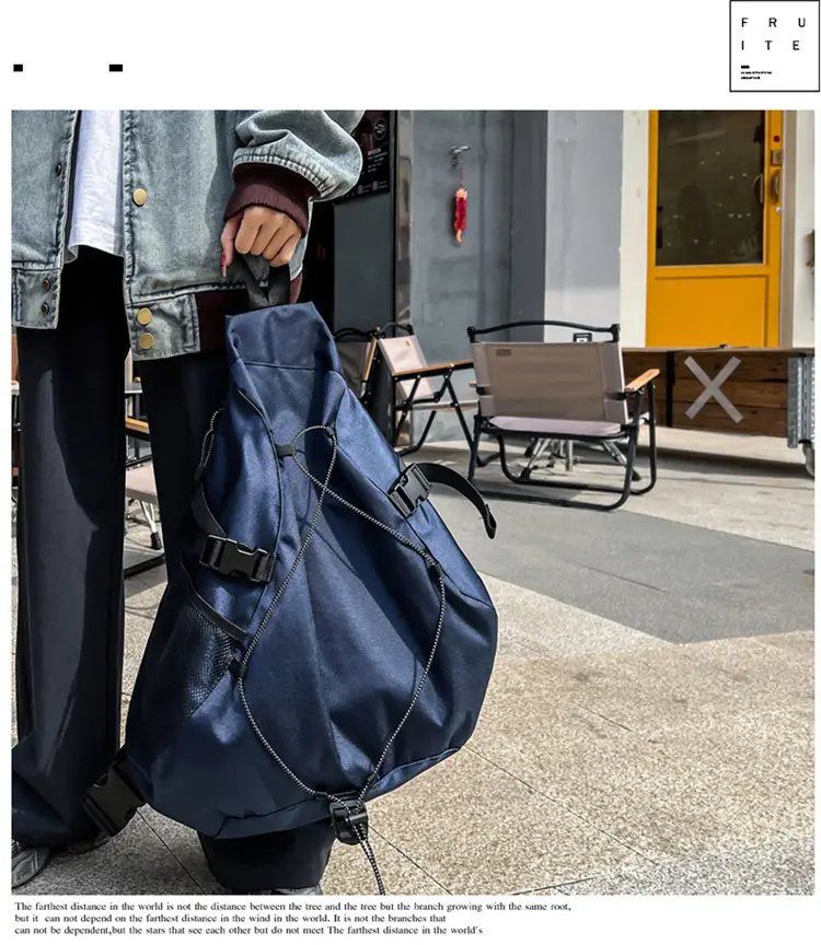 Men Women Crossbody Bag Large Capacity Tooling Fashion — feature 33
