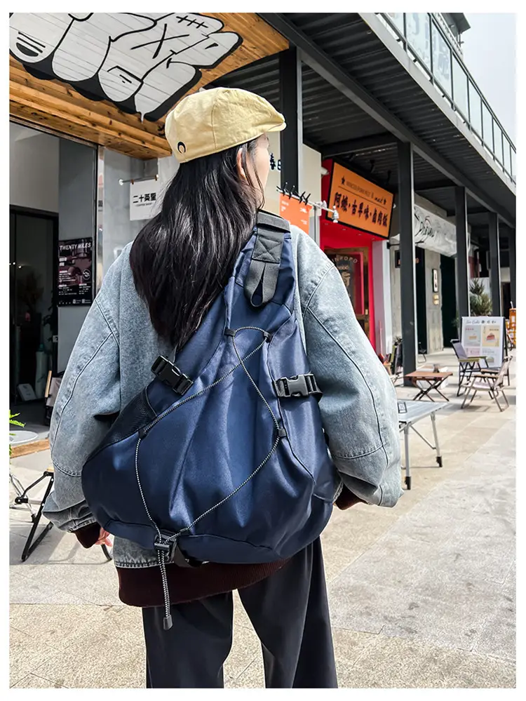 Men Women Crossbody Bag Large Capacity Tooling Fashion — feature 34