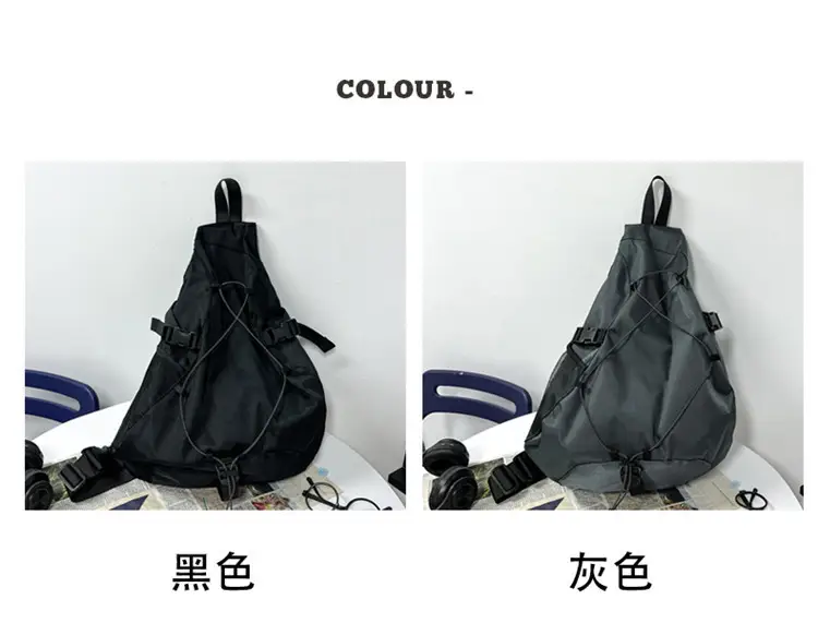 Men Women Crossbody Bag Large Capacity Tooling Fashion — feature 6