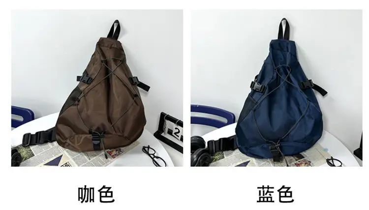 Men Women Crossbody Bag Large Capacity Tooling Fashion — feature 7