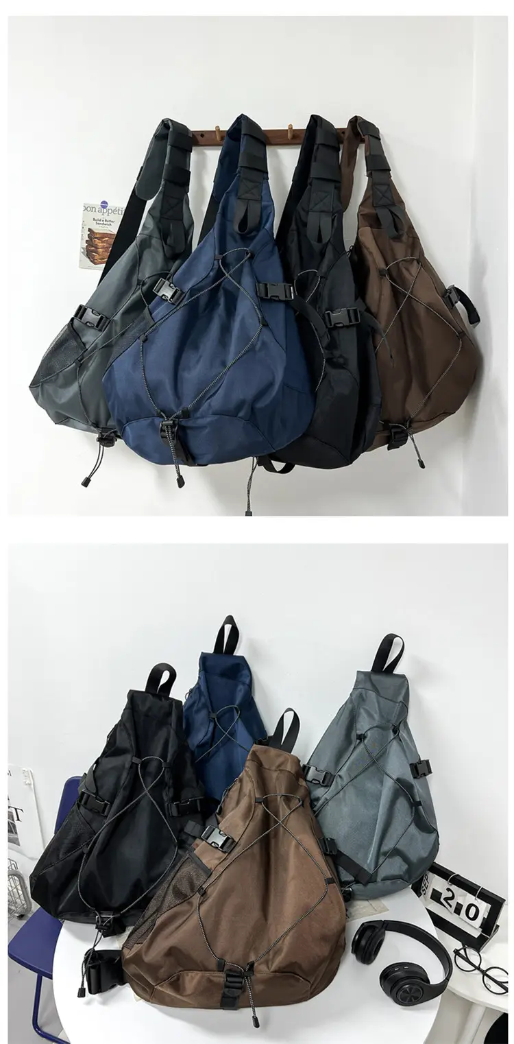 Men Women Crossbody Bag Large Capacity Tooling Fashion — feature 8