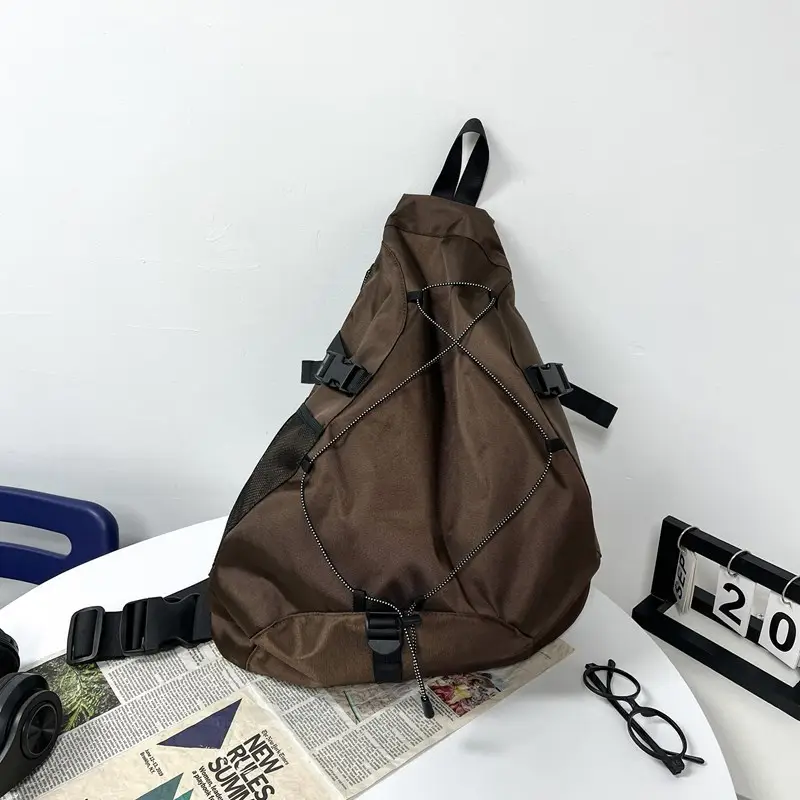 Men Women Crossbody Bag Large Capacity Tooling Fashion
